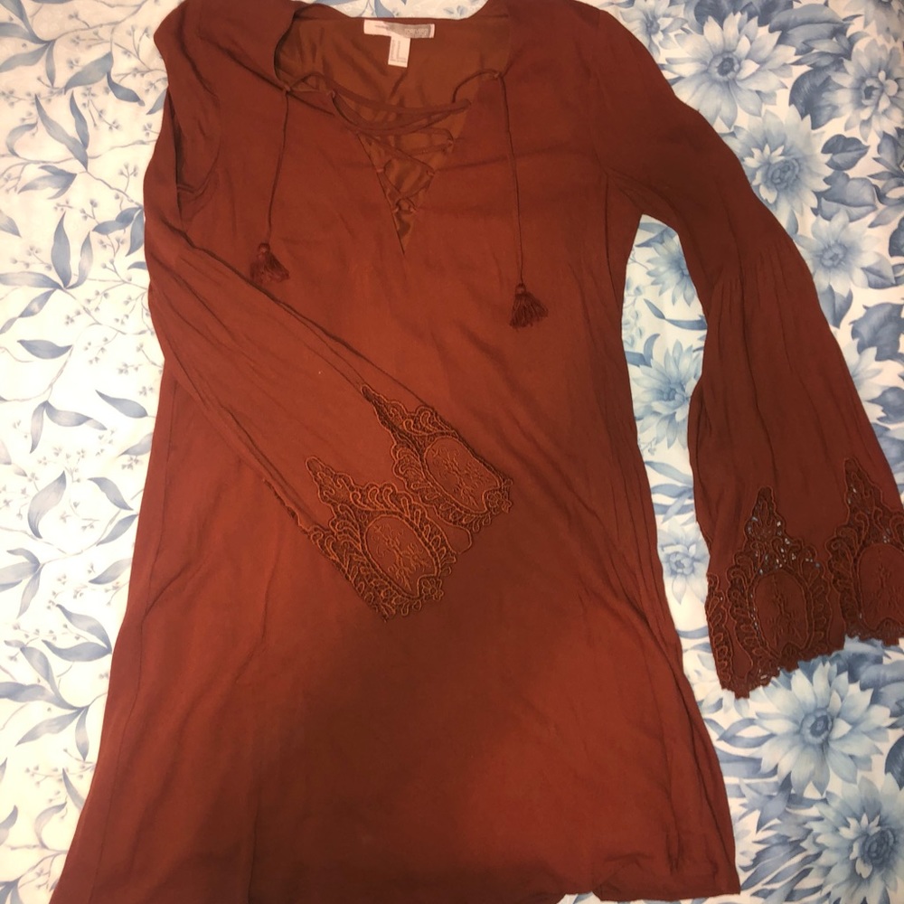 Beautiful Long-Sleeve Dress